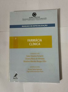 Farmácia Clínica - Manuais De Especialização