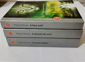 Kit 3 Livros - Philip Pullman