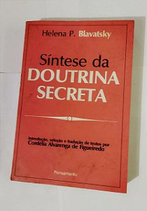 Síntese Da Doutrina Secreta - Helena P. Blavatsky