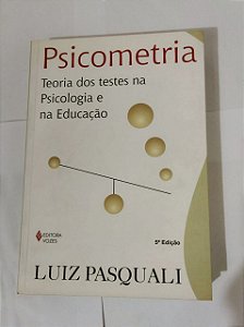 Psicometria - Luiz Pasquali