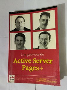Um preview de Active Server Pages+