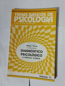 Temas Básicos De Psicologia (Vol.11) - Walter Trinca