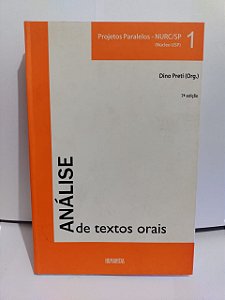 Análise de Textos Orais - Dino Preti (Org.)