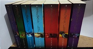 Coleção Harry Potter - J. K. Rowling (Em inglês) - Coleção Completa 7 volumes