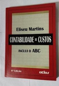 Contabilidade De Custos - Eliseu Martins