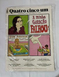 Quatro Cinco Um -  Revista dos Livros: Ano seis, número cinquenta e três