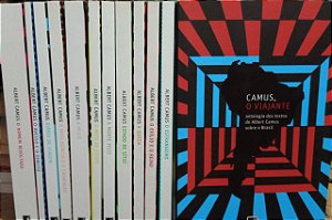 Kit Coleção Albert Camus - 12 Volumes - O Estrangeiro