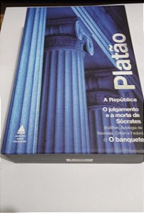 Box Platão 2 Volumes Capa Dura - Nova Fronteira