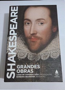 Box Grandes obras de Shakespeare - 3 Volumes Capa Dura - Ed. Nova Fronteira