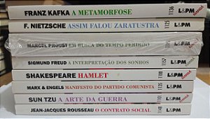 Kit Clássicos Lpm Mangás 8 volumes