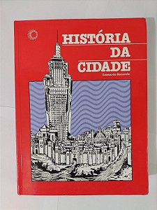 História da Cidade - Leonardo Benevolo (marcas)