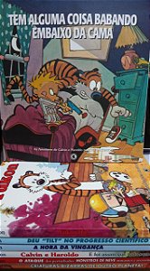 Kit Coleção Calvin e Haroldo - 7 Volumes - Conrad - Bill Watterson