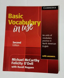 Basic Vocabulary in use - Michael McCarthy (Ingles)