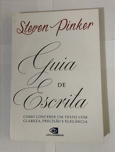 Guia De Escrita - Steven Pinker