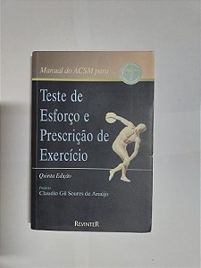 Manual do ACSM para Teste de Esforço e Prescrição de Exercício