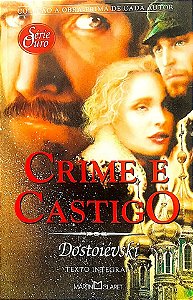 Crime e Castigo - Fiódor Dostoiévski (Pocket) - obra prima de cada autor