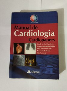 Manual de Cardiologia Cardiopapers - Eduardo Cavalcanti Lapa Santos