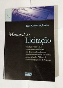 Manual Da Licitação - José Calasans Junior