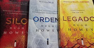 Trilogia Silo Ordem Legado - Hugh Howey