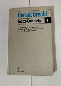 Teatro Completo - Bertolt Brecht