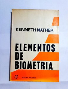 Elementos de Biometria - Kenneth Mather