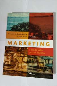Marketing - Gilbert A. Churchill Jr.