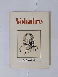 Voltaire - Os Pensadores (Capa Branca)