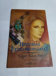 Coleção a Obra Prima de Cada Autor: Histórias Extraordinárias - Edgar Allan Poe