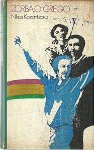 Zorba, O Grego - Nikos Kazantzakis - Círculo do livro (marcas)