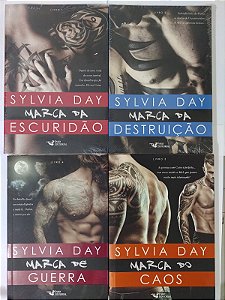 Sérir Marked - Sylvia Day - C/4 Livros