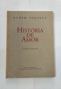 História De Amor - Rubem Fonseca