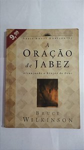 A Oração de Jabez - Bruce Wilkinson