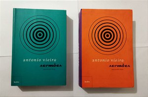 Kit 2 Livros: Sermões - Antonio Vieira