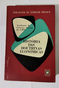 História Das Doutrinas Econômicas