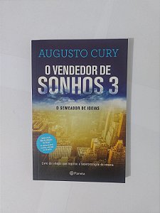 O Vendedor de Sonhos 3: O Semeador de ideias - Augusto Cury (Pocket)