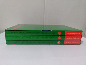 Trilogia  Empresarial Odebrecht -  Norberto Odebrecht ( C/3 volumes)