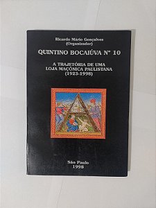 Quintino Bocaiúva N°10 - Ricardo Mário Gonçalves