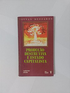 Produção Destrutiva e Estado Capitalista - István Mészáros