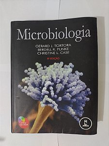 Microbiologia - Gerard J. Tortora, entre outros