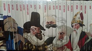 Coleção Folha Grandes Nomes do pensamento -  C/26 Volumes + Muitos lacrados