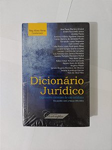 Dicionário Jurídico - Ney Alves Veras