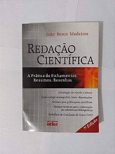 Redação Científica - João Bosco Medeiros