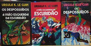 Box 2 Livros - Ursula K. Le Guin - Os Despossuídos + A Mão Esquerda da Escuridão