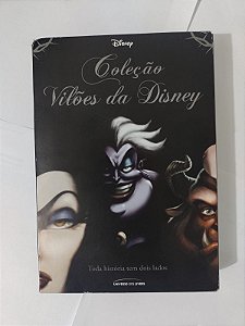 Coleção Vilões da Disney - Serena Valentino C/3 Livros