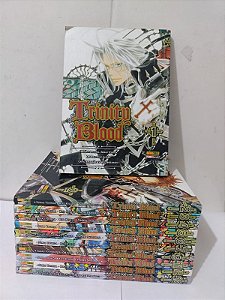 Coleção Mangá Trinity Blood - C/11 volumes