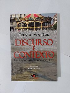 Discurso e Contexto - Teun A. Van Dijk