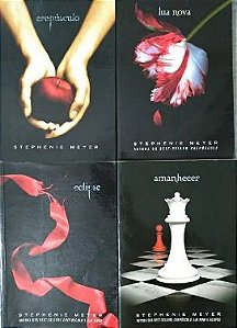 Coleção Crepúsculo 4 Volumes - Stephenie Meyer