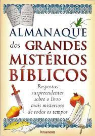 Almanaque dos grandes mistérios da Bíblia - Ed. Pensamento