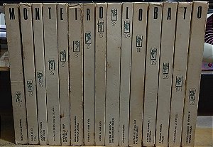 Coleção Sítio do Pica Pau Amarelo - Monteiro Lobato 15 volumes