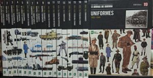 Coleção Armas de Guerra - Abril Coleções - 18 Volumes - Incompleta